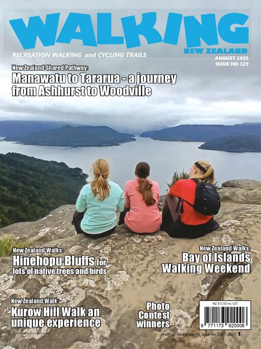 Title details for Walking New Zealand  by Walking New Zealand - Available